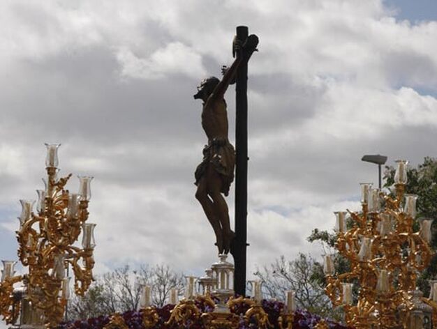 El Cristo de la Expiraci&oacute;n.

Foto: Victoria Hidalgo