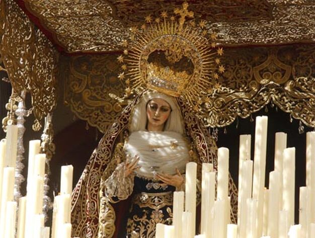 Virgen del Patrocinio.

Foto: Victoria Hidalgo