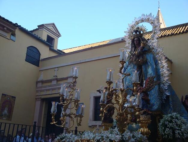 Virgen de la Salud.