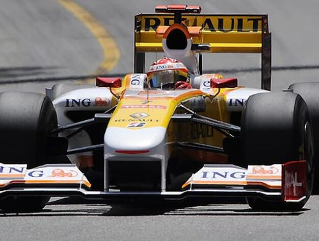 Fernando Alonso (Renault).

Foto: AFP Photo / Reuters / EFE