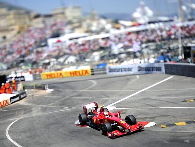 Kimi Raikkonen (Ferrari).

Foto: AFP Photo / Reuters / EFE