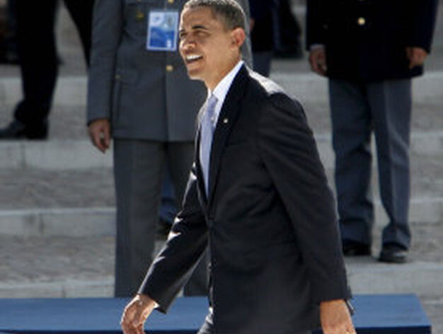 Llegada del presidente de los Estados Unidos, Barack Obama.

Foto: EFE