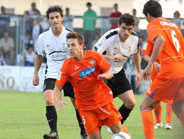 Primera jornada de liga: Real Uni&oacute;n (0) - Recreativo de Huelva (1)