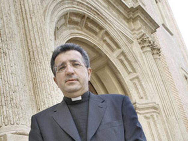 El nuevo obispo de Guadix, Gin&eacute;s Garc&iacute;a.

Foto: Javier Alonso