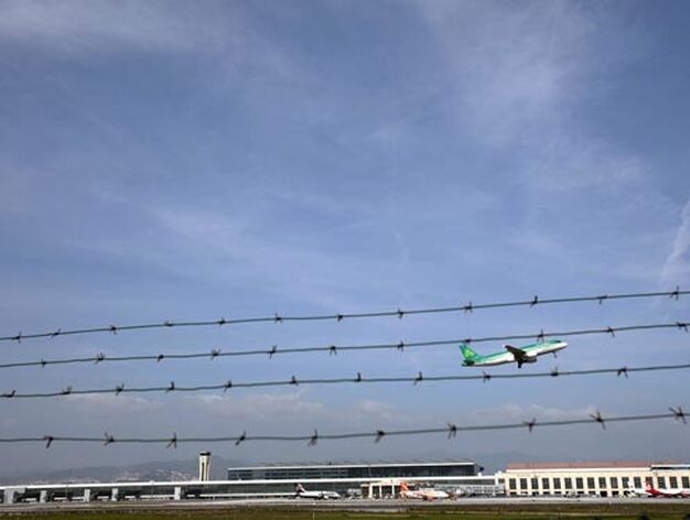 Im&aacute;genes de la nueva terminal del aeropuerto Pablo Ruiz Picasso

Foto: Reuters