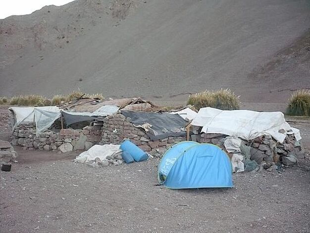 Una aldea del desierto de Atacama.

Foto: Vistas del Atacama, el desierto m??do del mundo