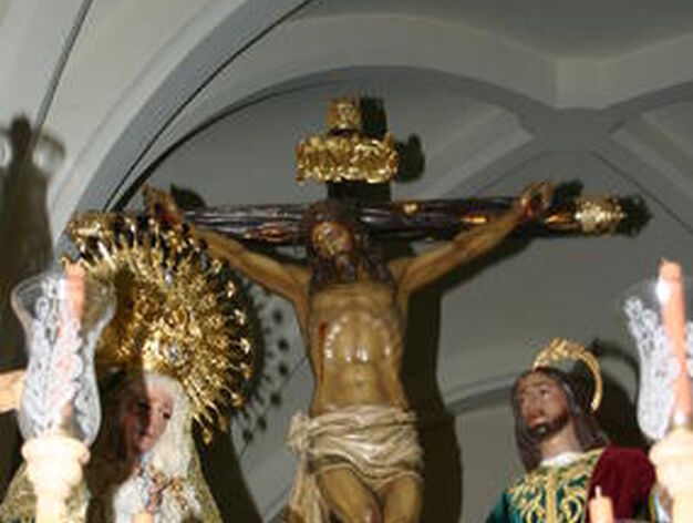 Cristo de la Misericordia de Lepe.

Foto: Huelva Informaci&oacute;n