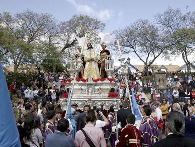 Cristo de La Victoria.

Foto: Huelva Informaci&oacute;n