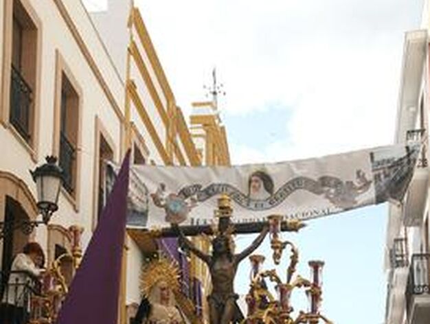 Procesi&oacute;n de la Esperanza.

Foto: Huelva Informaci&oacute;n