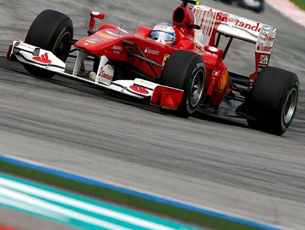 El piloto espa&ntilde;ol de Ferrari Fernando Alonso.

Foto: Reuters / Afp Photo / Efe