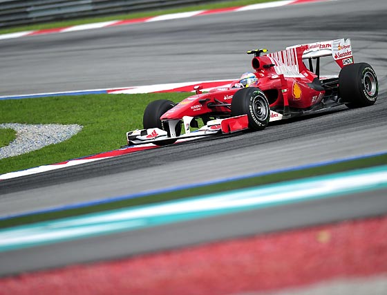 El piloto espa&ntilde;ol de Ferrari Fernando Alonso.

Foto: Reuters / Afp Photo / Efe