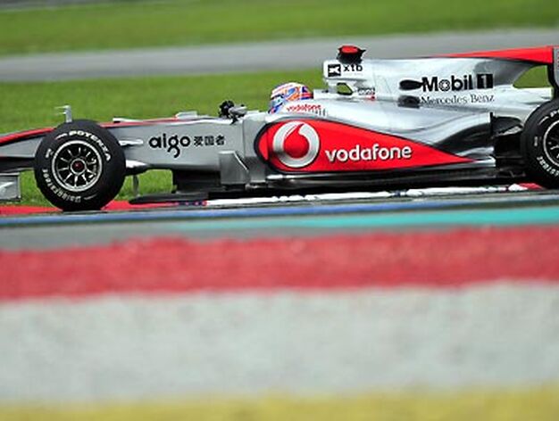 Jenson Button (McLaren).

Foto: Reuters / Afp Photo / Efe
