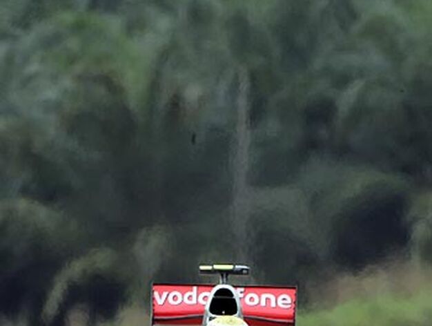 Lewis Hamilton (McLaren).

Foto: Reuters / Afp Photo / Efe