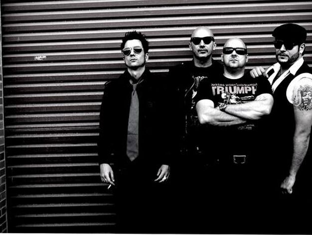 La banda malague&ntilde;a de rock Fabrizzios.
