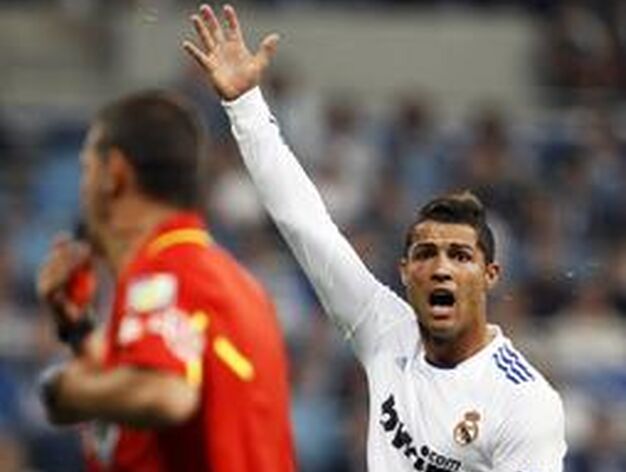 El Real Madrid gana al Espanyol en el Bernab&eacute;u. / Reuters