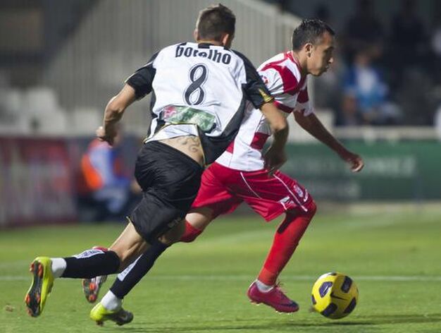 Granada CF contra el Cartagena.

Foto: P.Mendez