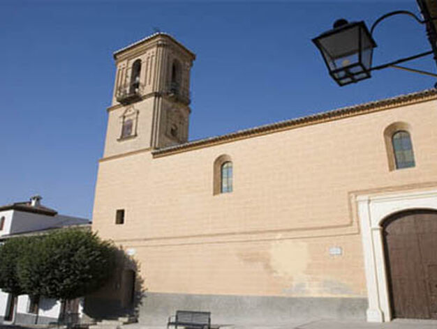 Ayuntamiento de Diezma. Iglesia de Santo Cristo de la Fe.