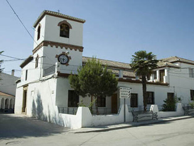 Ayuntamiento de Santa Cruz del Comercio. Iglesia parroquial de Nuestro Padre Jes&uacute;s Nazareno.