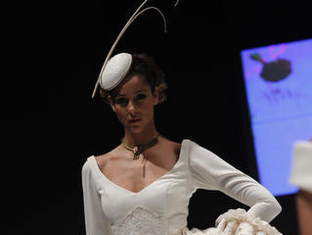 Pasarela de trajes de novia de 'Novias Victorioso'.

Foto: Antonio Pizarro