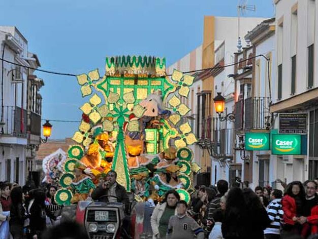 Cabalgata de Reyes Magos de Olivares.

Foto: Manuel G&oacute;mez