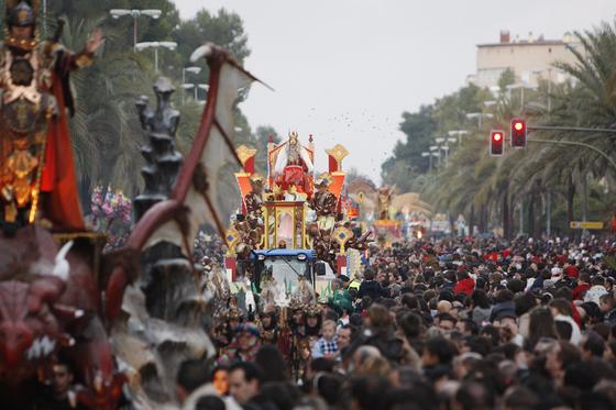 Cabalgata de los Reyes Magos en Jerez