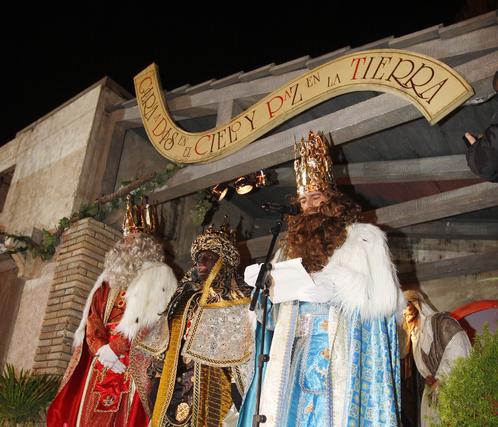 Cabalgata de los Reyes Magos en Jerez