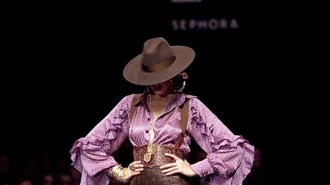 Colecci&oacute;n: Sue&ntilde;o Flamenco - Simof 2011