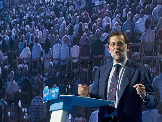 Rajoy tuvo palabras de elogio para el candidato a la alcald&iacute;a sevillana.

Foto: Juan Carlos Mu&ntilde;oz