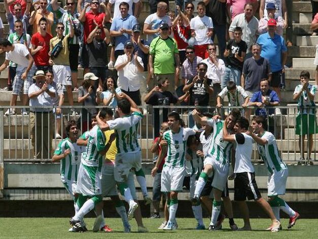 El C&oacute;rdoba juvenil cae eliminado en los cuartos de final de la Copa del Rey ante el Espanyol. / Jos&eacute; Mart&iacute;nez