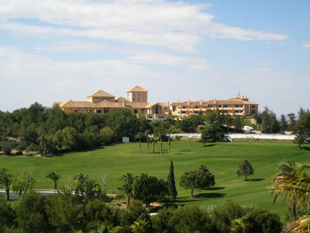 Im&aacute;genes de la web del Hotel Golf Campoamor de Alicante 

Foto: M?ga Hoy