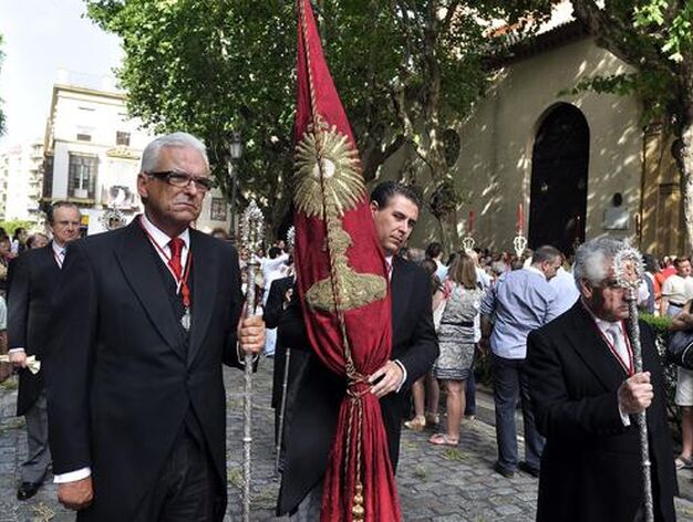 La Magdalena acoge su tradicional y magestuoso Corpus Christi.

Foto: Manuel G&oacute;mez