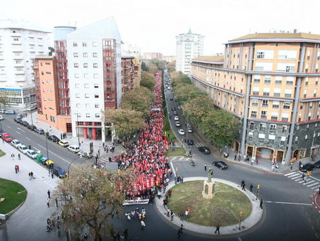 Las im&aacute;genes de la huelga general en Huelva