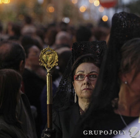 La cofradia de La Columna desfila por Algeciras./Erasmo Fenoy

Foto: Erasmo Fenoy