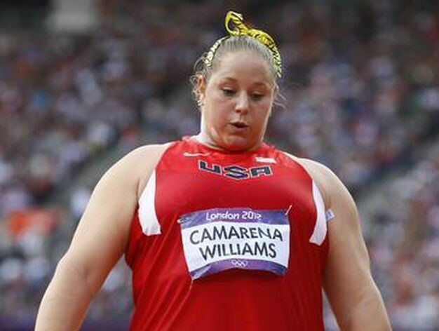 La atleta estadounidense Jillian Camarena. 

Foto: EFE/Kerim Okten