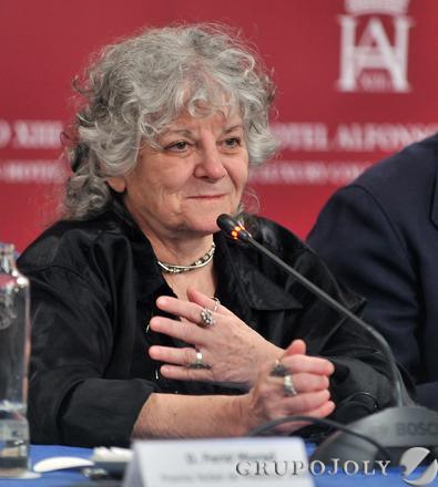 Ada Yonath, Nobel de Qu&iacute;mica en 2009.

Foto: Juan Carlos Vazquez/Victoria Hidalgo