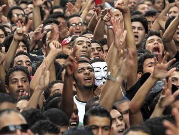 Egipto.

Foto: EFE / AFP / REUTERS