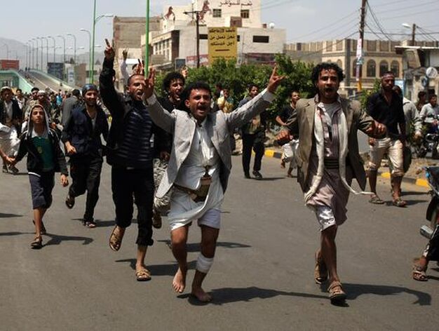Yemen.

Foto: EFE / AFP / REUTERS