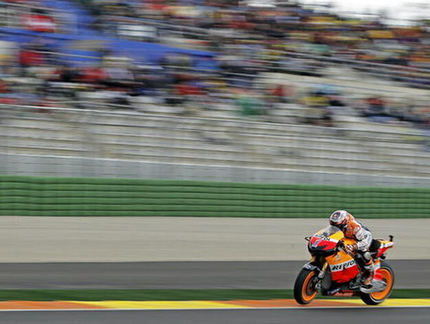 Carrera de MotoGP.

Foto: EFE
