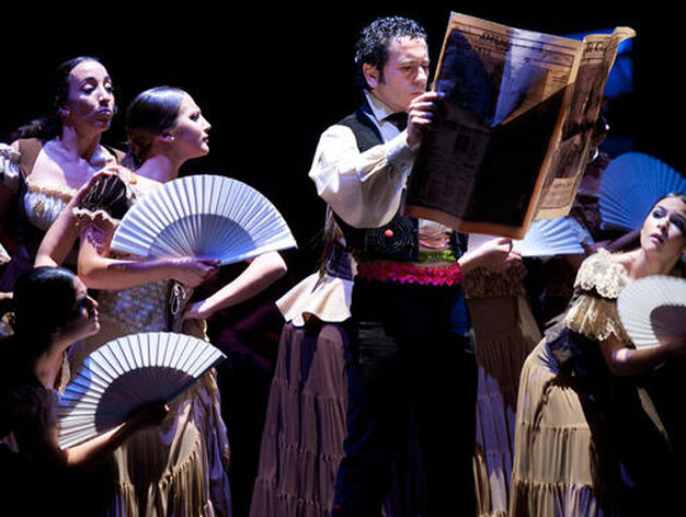Las im&aacute;genes de las muestras del Festival de Teatro

Foto: Teatro Cervantes