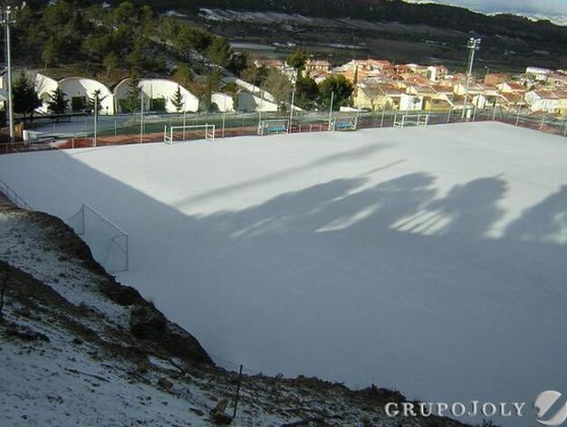 Las im&aacute;genes de la nieve en Granada