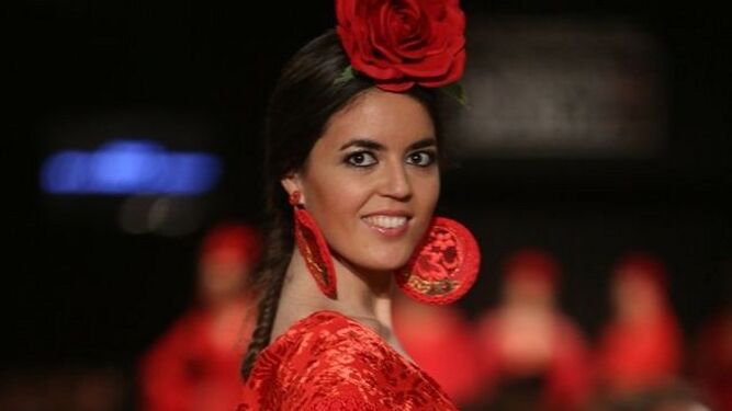 Colecci&oacute;n 'Con solera'  - MB Pasarela Flamenca de Jerez 2013