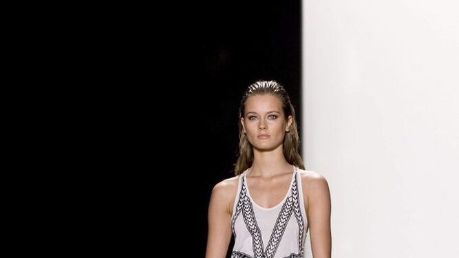 Primavera-Verano 2014  - Mercedes-Benz Fashion Week NY