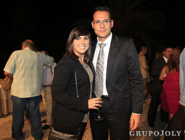 Christian Prados y Cristina G&oacute;mez, de Incorpora Marqueting.

Foto: Pepe Villoslada-Lucia Rivas