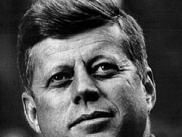 Retrato de JFK.