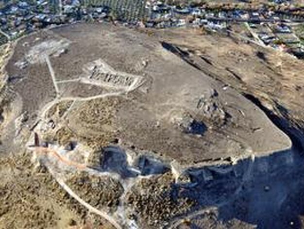 Excavaciones del oppidum de Puente Tablas, Ja&eacute;n, del siglo IV antes de Cristo.