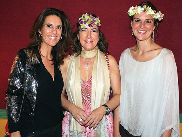 Adela Andrada Vanderwilde, Aurora V&iacute;u y Gemma Aterman.

Foto: Victoria Ram&iacute;rez