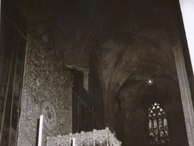 La Virgen en la Catedral.

Foto: Jes&uacute;s Mart&iacute;n Cartaya