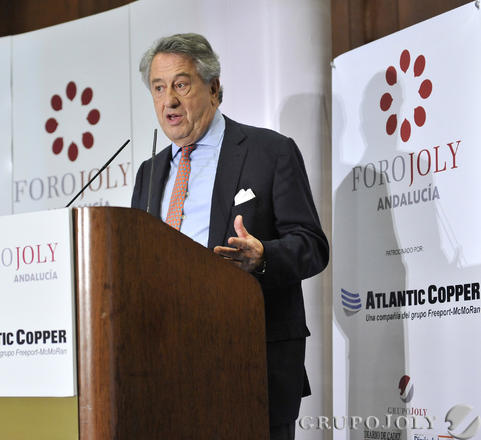 Javier Targhetta, consejero delegado de Atlantic Copper. / Fotos: Juan Carlos V&aacute;zquez y Bel&eacute;n Vargas