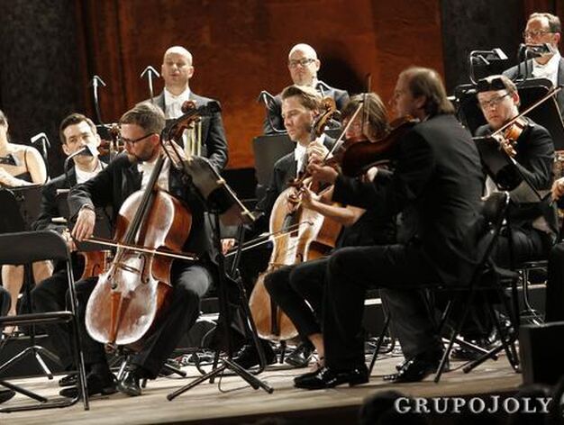 La Orchester Wiener Akademie hizo una interpretaci&oacute;n majestuosa.

Foto: &Aacute;lex C&aacute;mara