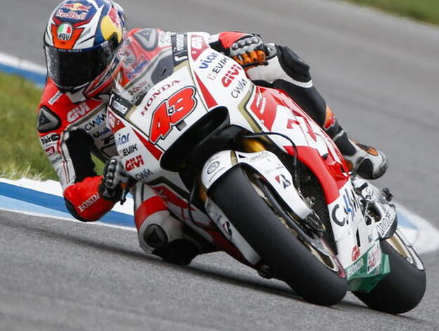 Carrera de MotoGP

Foto: EFE